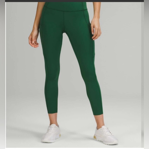 Lululemon Fast and Free High-Rise Tight 25" - Size 20 - Picture 13 of 16